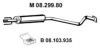 EBERSP?CHER 08.299.80 Middle Silencer